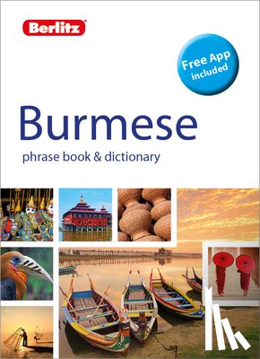 Publishing, Berlitz - Berlitz Phrase Book & Dictionary Burmese(Bilingual dictionary)