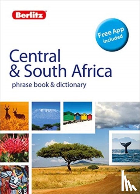 Publishing, Berlitz - Berlitz Phrase Book & Dictionary Central & South Africa (Bilingual dictionary)