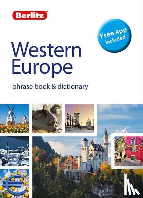 Publishing, Berlitz - Berlitz Phrase Book & Dictionary Western Europe (Bilingual dictionary)
