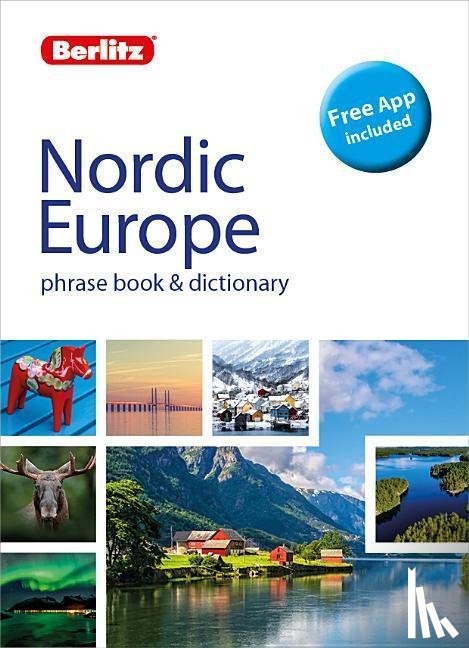 Publishing, Berlitz - Berlitz Phrasebook & Dictionary Nordic Europe(Bilingual dictionary)