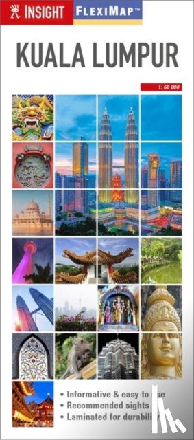  - Insight Guides Flexi Map Kuala Lumpur