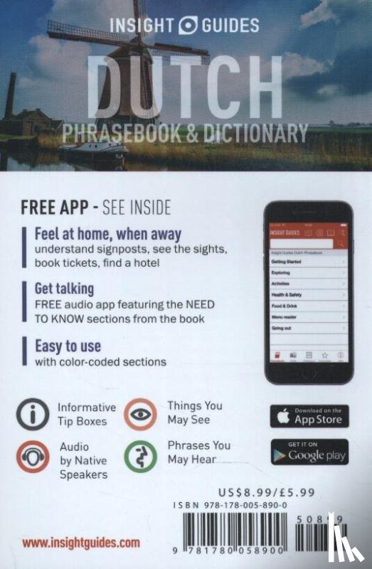 Insight Guides - Insight Guides Phrasebook Dutch