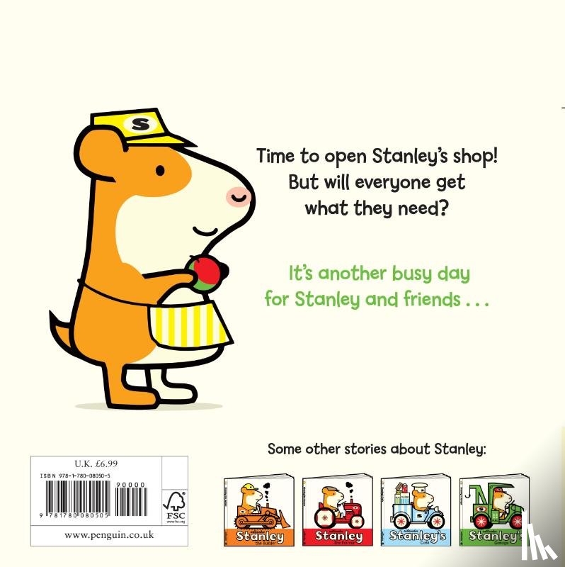 Bee, William - Stanley's Shop