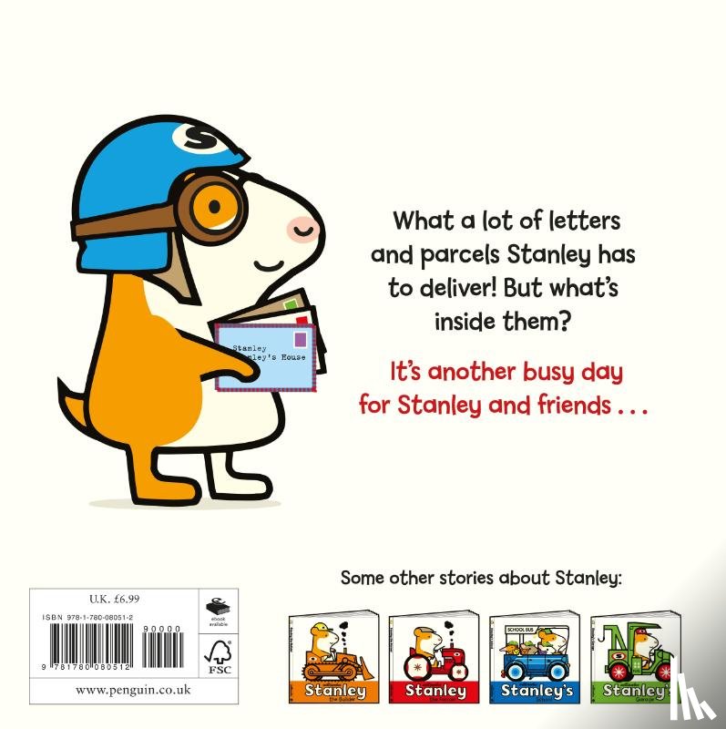 Bee, William - Stanley the Postman