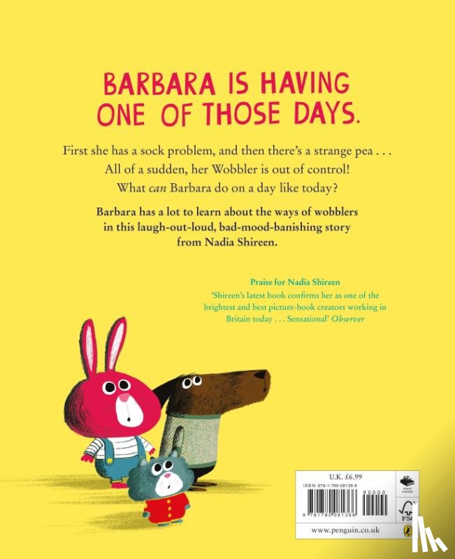 Shireen, Nadia - Barbara Throws a Wobbler