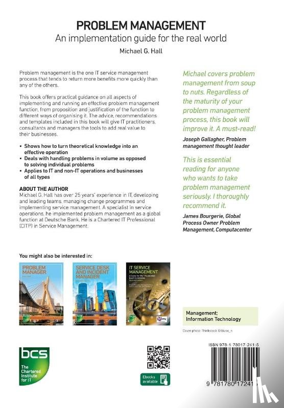 Hall, Michael G. - Problem Management