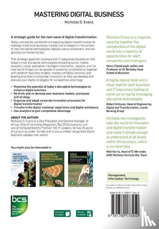 Evans, Nicholas - Mastering Digital Business