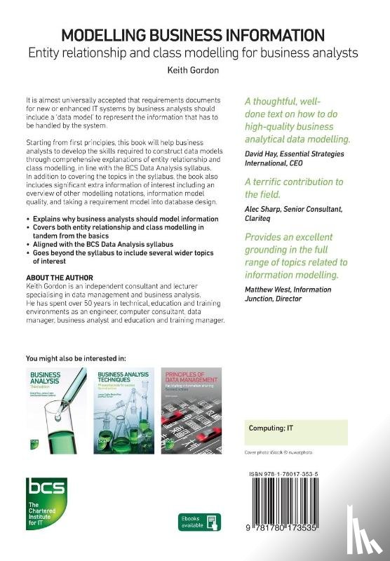 Gordon, Keith - Modelling Business Information
