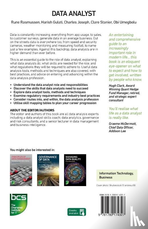 Rasmussen, Rune, Gulati, Harish, Joseph, Charles, Stanier, Clare - Data Analyst