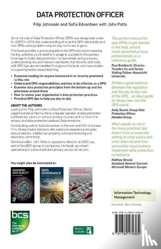 Johnssen, Filip, Edvardsen, Sofia - Data Protection Officer