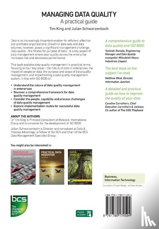 King, Tim, Schwarzenbach, Julian - Managing Data Quality