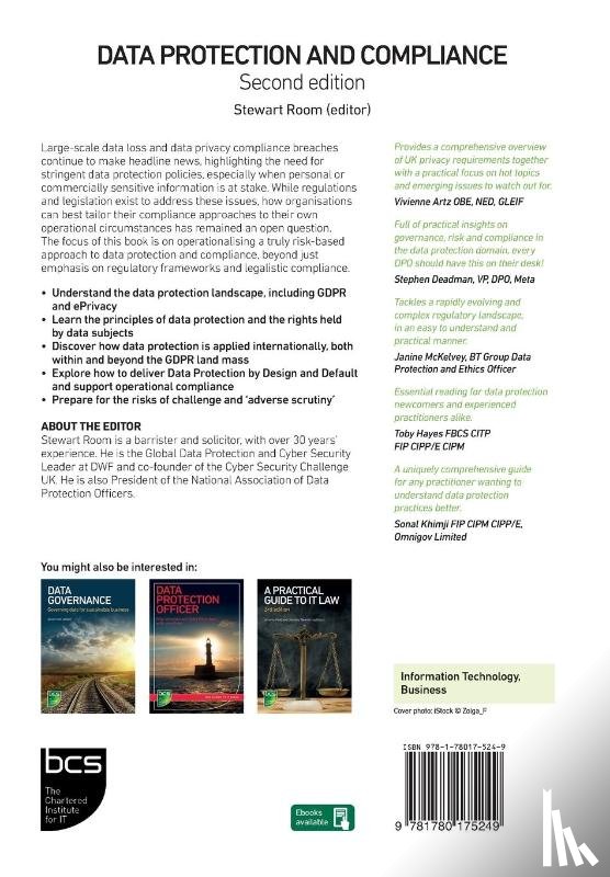 Room, Stewart - Data Protection and Compliance