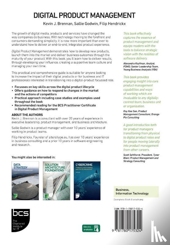 Brennan, Kevin J., Godwin, Sallie, Hendrickx, Filip - Digital Product Management