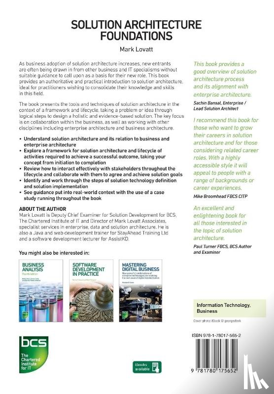 Lovatt, Mark - Solution Architecture Foundations