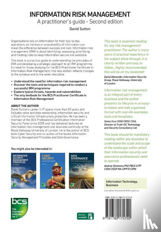 Sutton, David - Information Risk Management