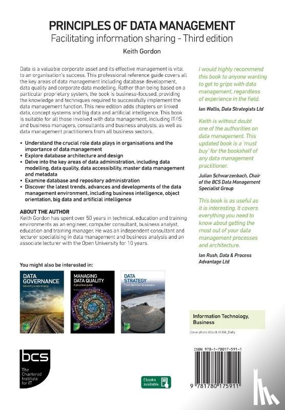 Gordon, Keith - Principles of Data Management
