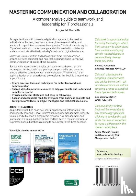 McIlwraith, Angus - Mastering Communication and Collaboration