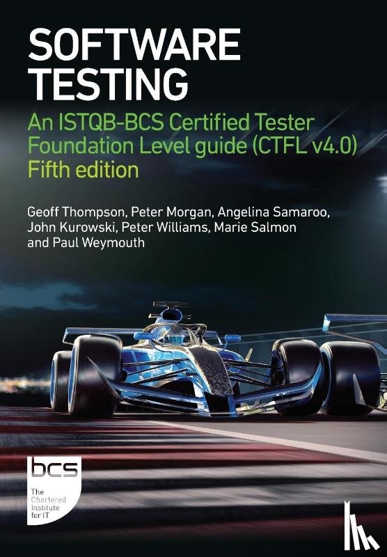 Thompson, Geoff, Morgan, Peter, Samaroo, Angelina, Kurowski, John - Software Testing