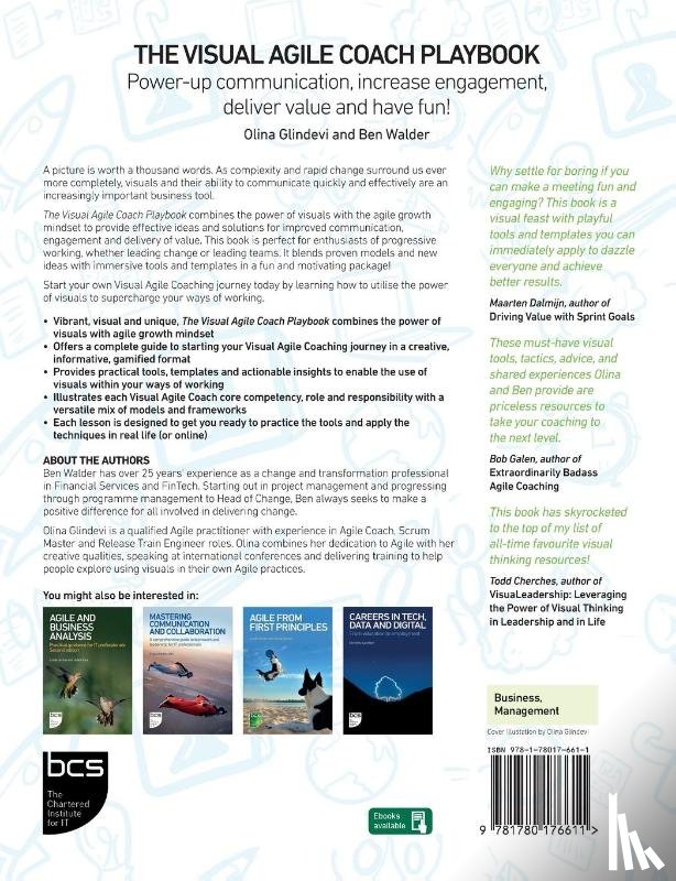 Glindevi, Olina, Walder, Ben - The Visual Agile Coach Playbook