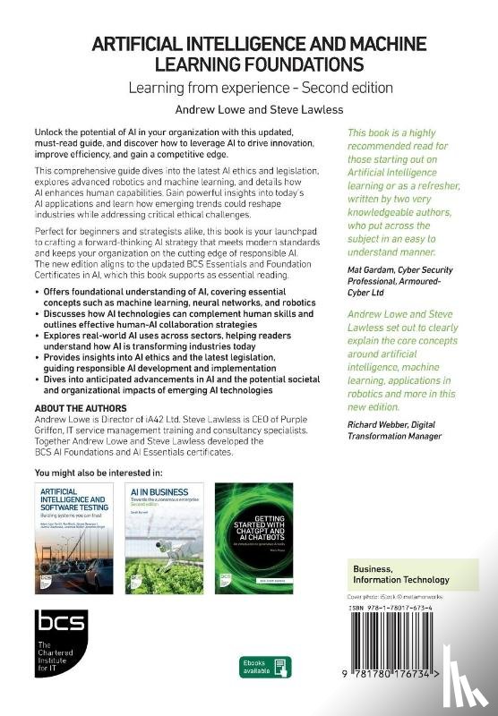 Lowe, Andrew, Lawless, Steve - Artificial Intelligence and Machine Learning Foundations