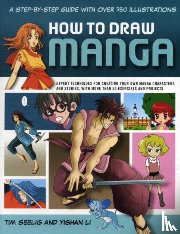 Seelig, Tim - How to Draw Manga