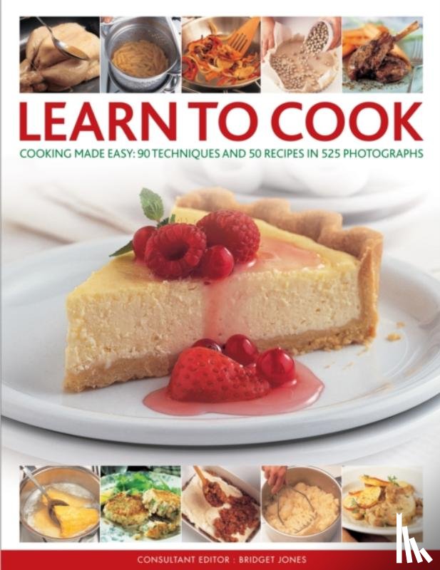 Jones, Bridget - Learn to Cook