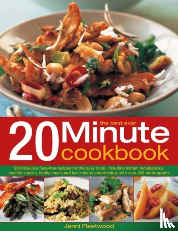 Fleetwood, Jenni - Best-ever 20 Minute Cookbook