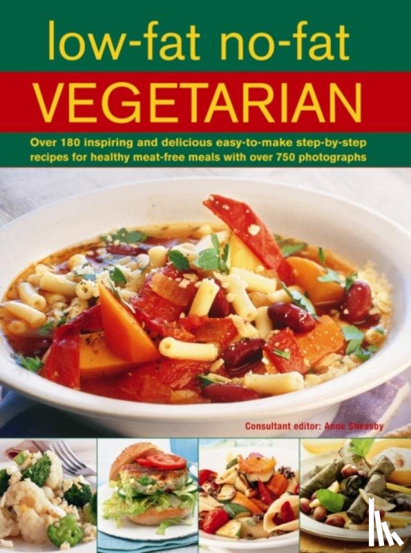 Sheasby, Anne - Low-fat, No-fat Vegetarian