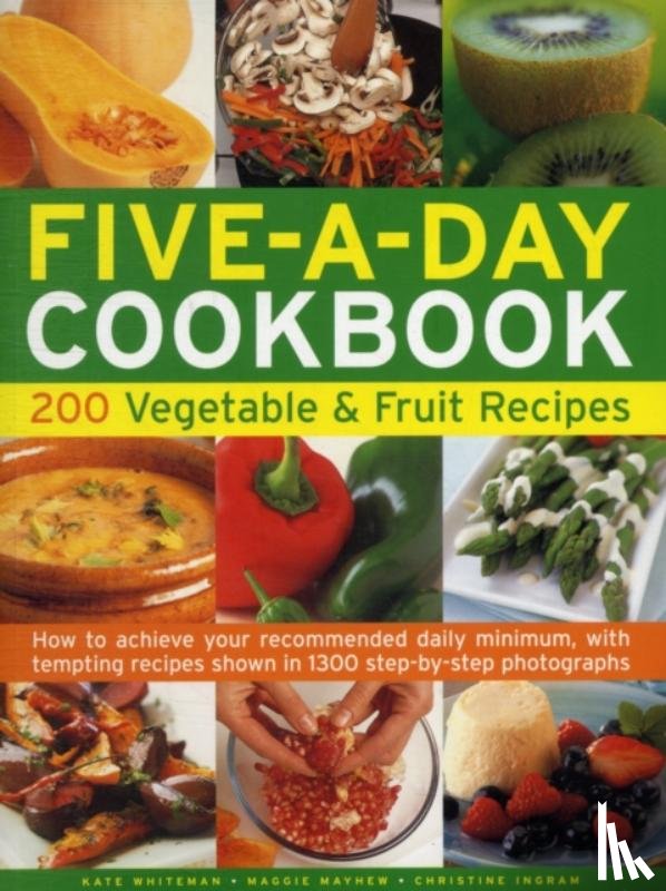 Ingram, Christine - Five A Day Cookbook