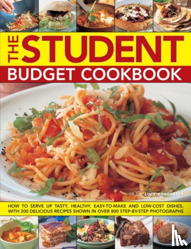 Doncaster, Lucy - Student Budget Cookbook