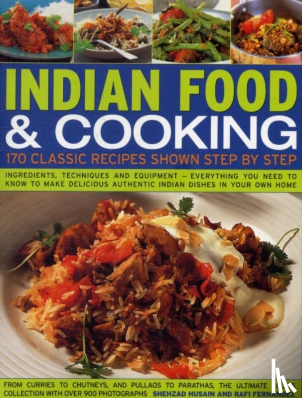 Shehzad, Husain - Indian Food and Cooking