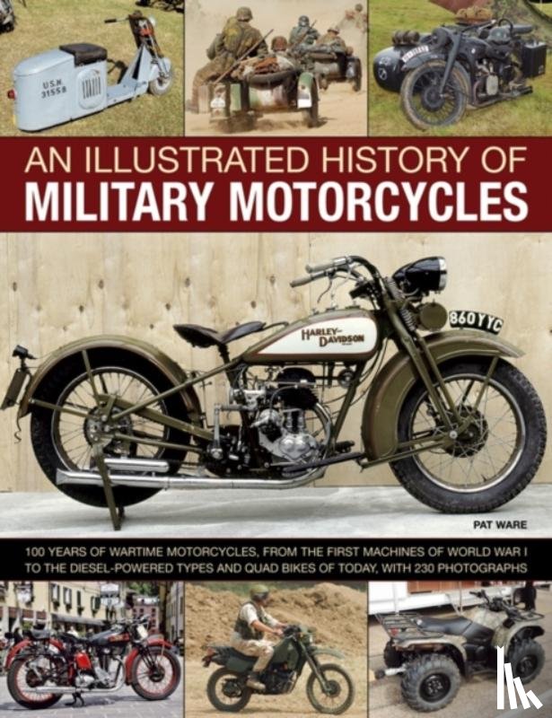 Ware, Pat - Illustrated History of Military Motorcycles