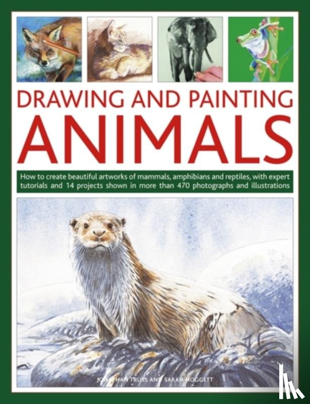 Truss, Jonathan - Drawing and Painting Animals
