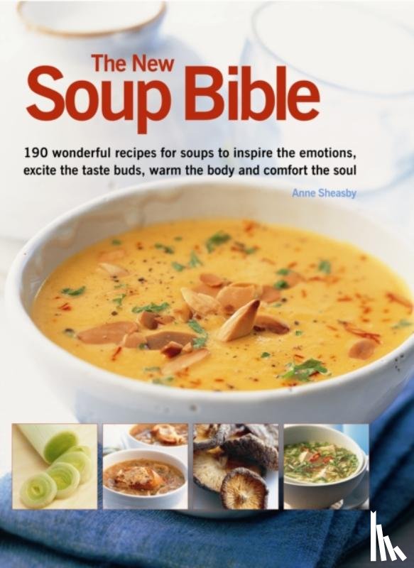 Sheasby, Anne - New Soup Bible