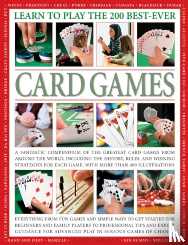 Harwood, Jeremy - Learn to Play the 200 Best Ever Card Games