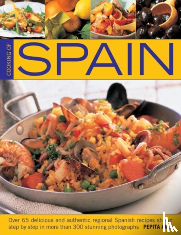 Aris, Pepita - Cooking of Spain