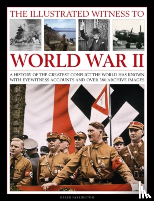 Farrington, Karen - Illustrated Witness to World War II