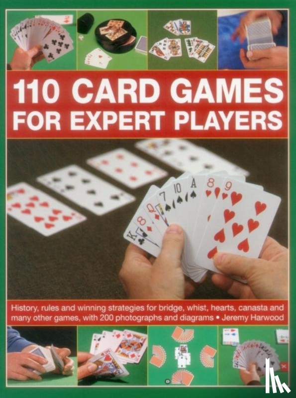 Harwood, Jeremy - 110 Card Games for Expert Players