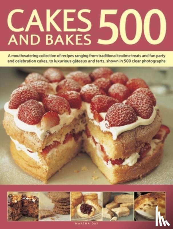 Day, Martha - Cakes and Bakes 500