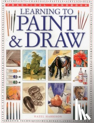 Harrison Hazel - Learning to Paint & Draw