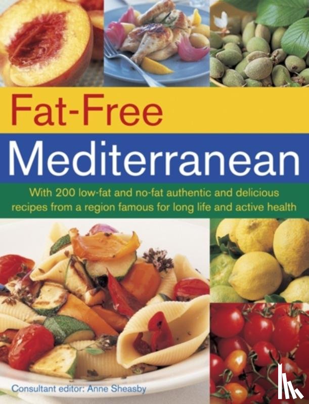 Sheasby Anne - Fat Free Mediterranean