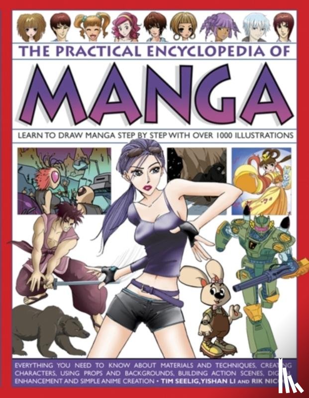 Seelig Tim - Practical Encylopedia of Manga