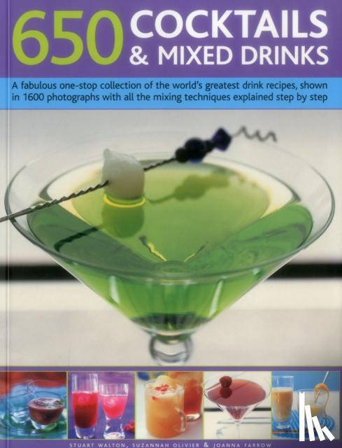 Walton, Stuart - 650 Cocktails & Mixed Drinks