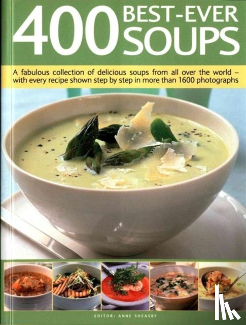 Sheasby, Anne - 400 Best-Ever Soup