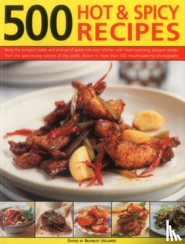 Jollands Beverley - 500 Hot & Spicy Recipes