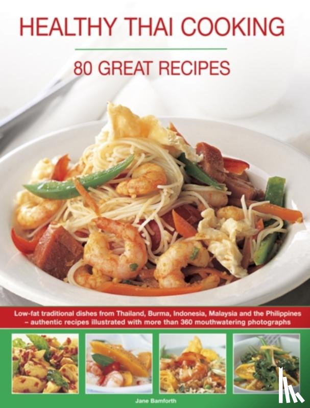 Bamforth Jane - Healthy Thai Cooking