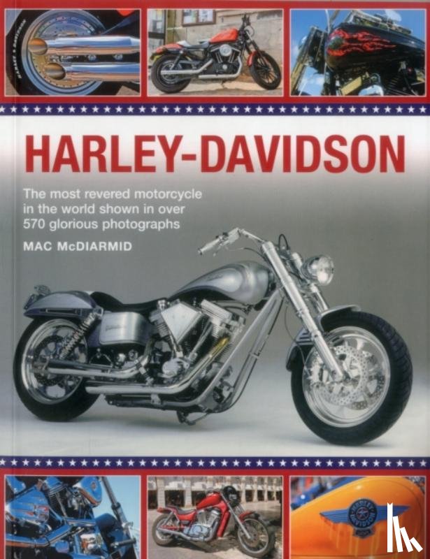 Mcdiarmid MAC - Ultimate Harley Davidson