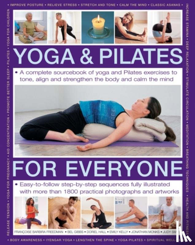 Freedman Francoise Barbira - Yoga & Pilates for Everyone