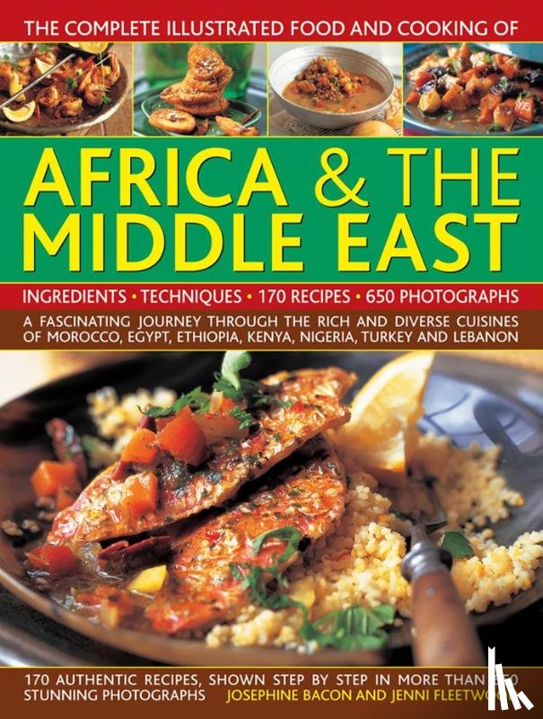 Fleetwood Jenni - Comp Illus Food & Cooking of Africa and Middle East