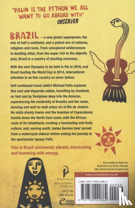 Palin, Michael - Brazil